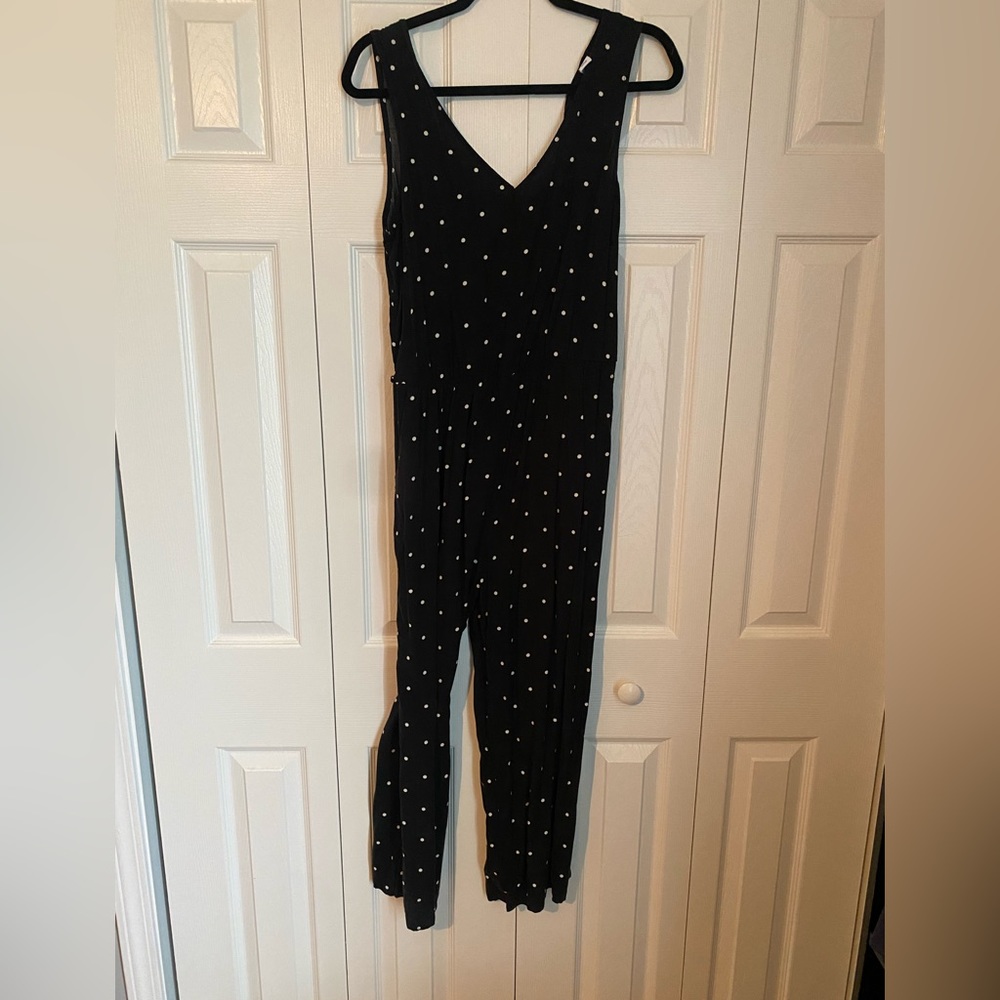 Polka dot jumpsuit